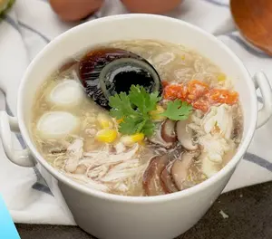 Hình ảnh Súp cua nhỏ - nửa trứng bắc thảo- tặng ly coca