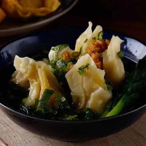 Hình ảnh Hoành thánh tôm
