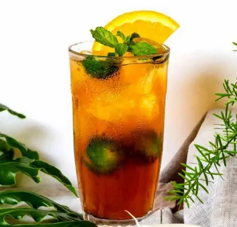 Hình ảnh Trà tắc hồng trà