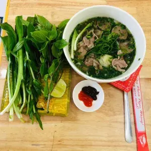 Hình ảnh Phở tái bò viên