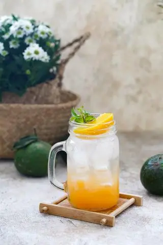 Hình ảnh Soda cam đào