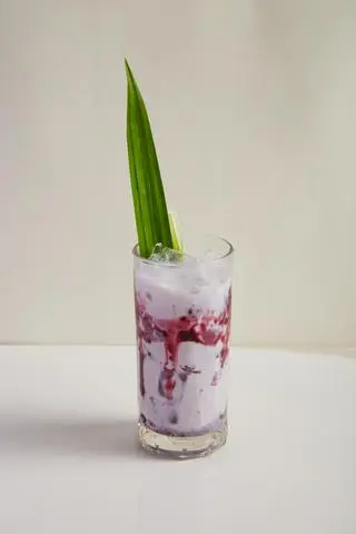 Hình ảnh Sữa tươi việt quất | Blueberry milk