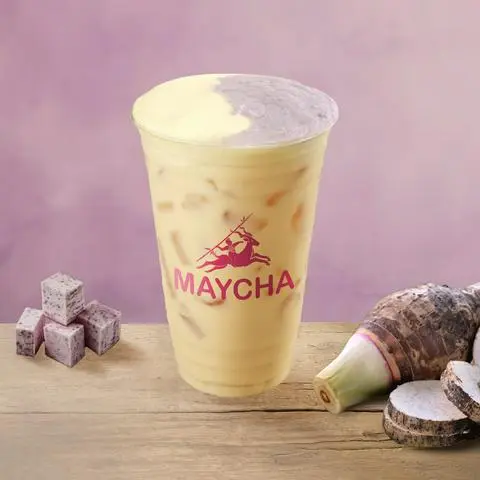 Hình ảnh Lục Trà Sữa Phô Mai Khoai Môn Nghiền