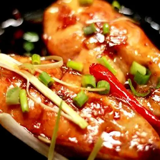 Hình ảnh Cơm cá hú kho tộ