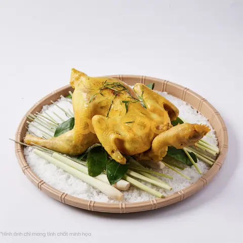 Hình ảnh Gà ủ muối