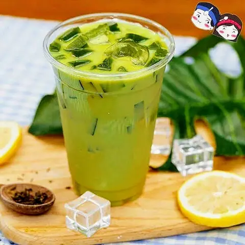 Hình ảnh Trà sữa matcha