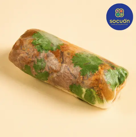 Hình ảnh Cuốn bò hầm tiêu - 1 cuốn