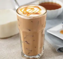Hình ảnh Trà sữa caramel