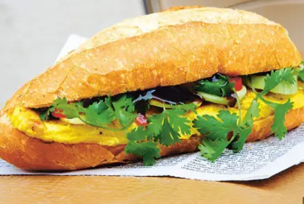 Hình ảnh Bánh mì trứng