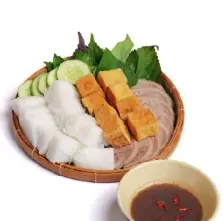 Hình ảnh Bún đậu thịt bắp giò