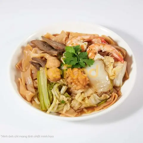 Hình ảnh Phở xào hải sản