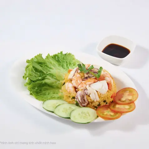 Hình ảnh Cơm chiên hải sản
