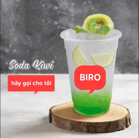 Hình ảnh Soda kiwi