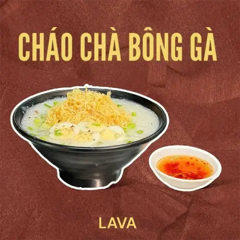 Hình ảnh Cháo chà bông