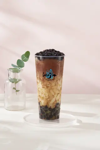 Hình ảnh Trà Sữa Trân Châu Đường Đen