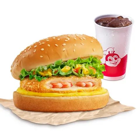 Hình ảnh Combo Burger Tôm 1
