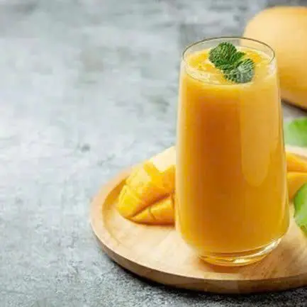 Hình ảnh Sinh tố xoài - béo ngậy thơm lừng và ngon tê tái