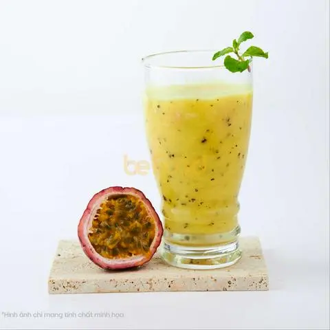 Hình ảnh Sinh tố chanh dây