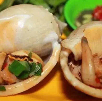 Hình ảnh Ốc tỏi nướng mắm ớt