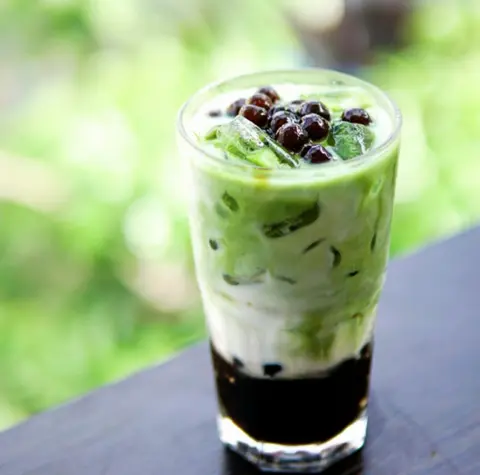 Hình ảnh Sữa tươi matcha