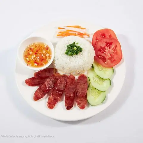 Hình ảnh Cơm lạp xưởng