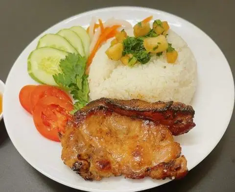 Hình ảnh Cơm tấm sườn 