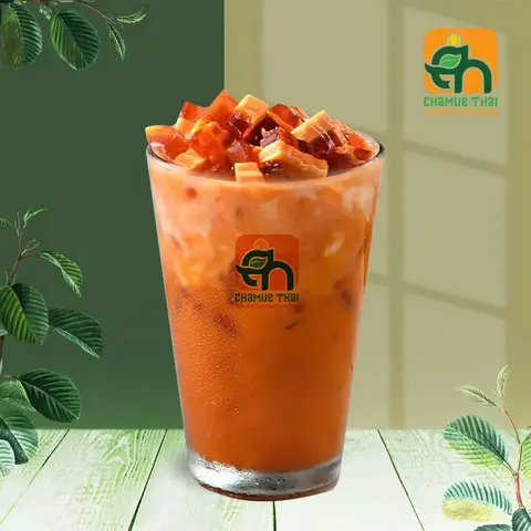 Hình ảnh Trà sữa Thái đỏ Chamue