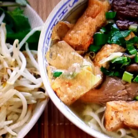 Hình ảnh Hủ tiếu chay
