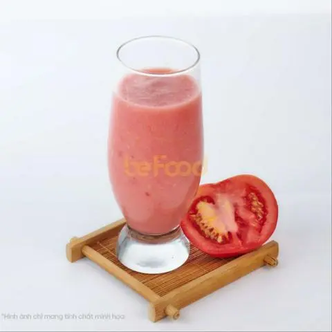 Hình ảnh Sinh tố cà chua