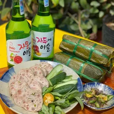 Hình ảnh Chả Da Ớt Xiêm Xanh 500g