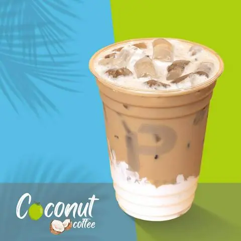 Hình ảnh Cà phê sữa foam coconut