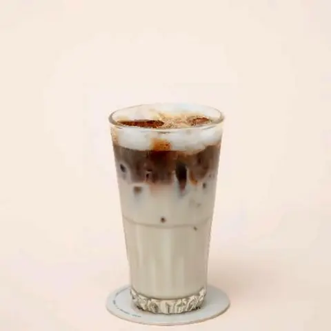 Hình ảnh Latte hạnh nhân