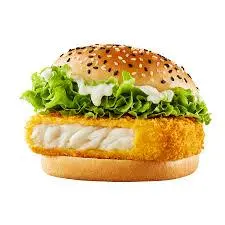 Hình ảnh Burger cá