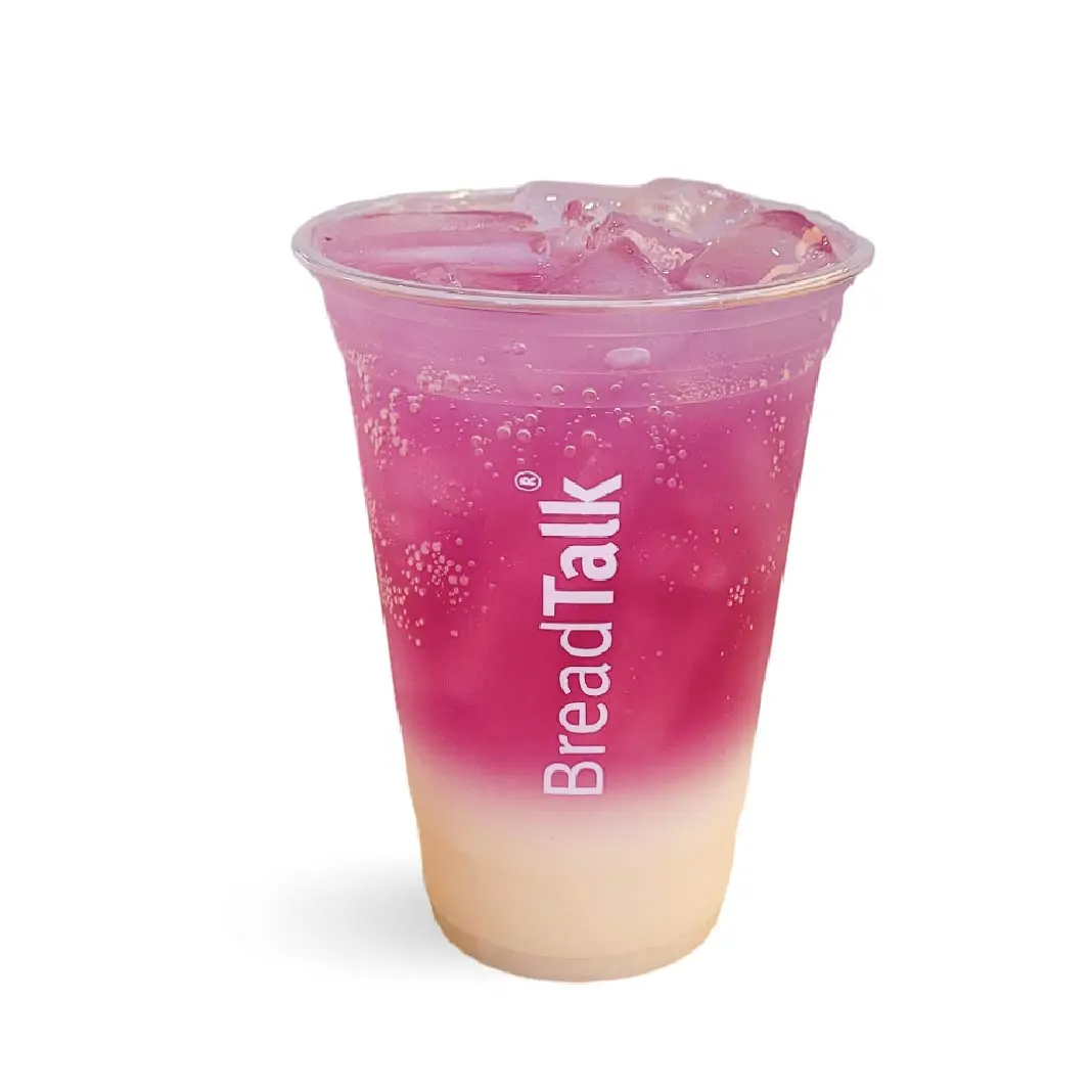 Hình ảnh Soda - yakult butterfly pea soda muse