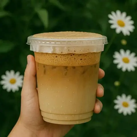 Hình ảnh Cà phê sữa yến mạch
