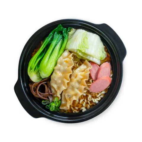 Hình ảnh Mì tương hàn mandu