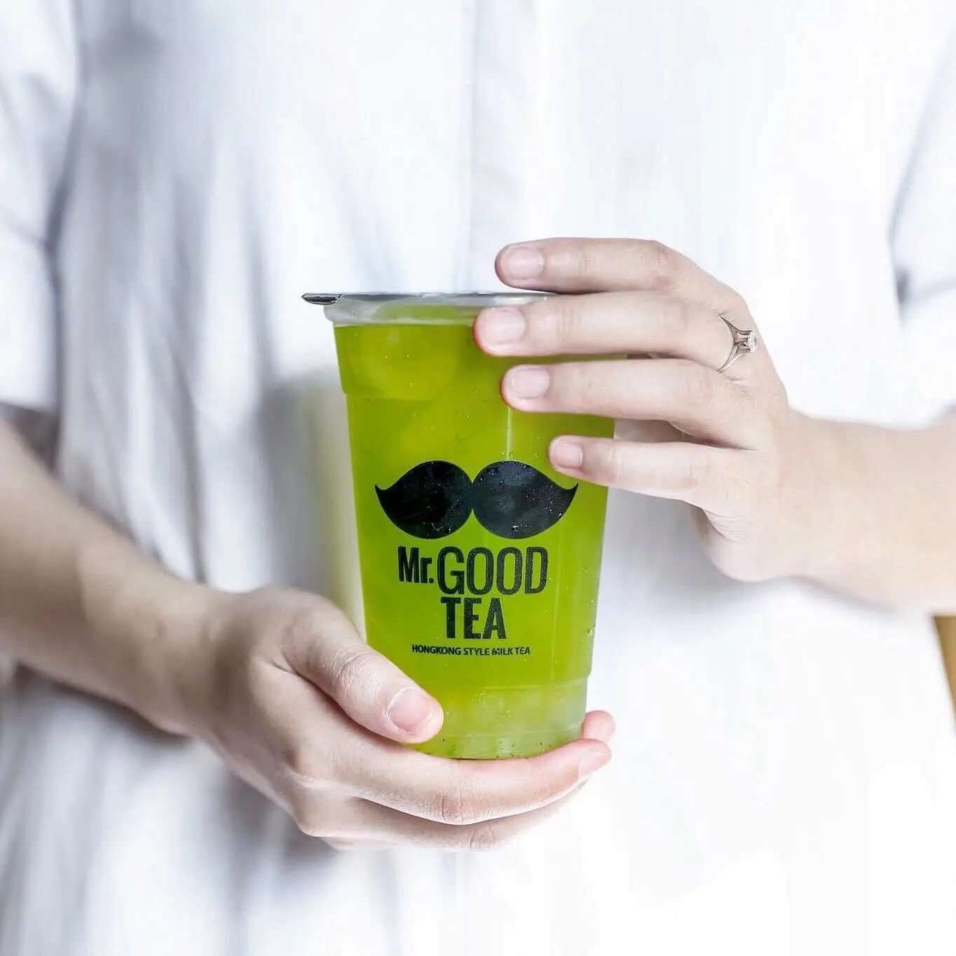 Hình ảnh Trà xanh kiwi