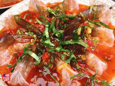 Hình ảnh Tôm sốt hải sản