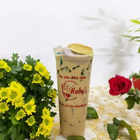 Hình ảnh Trà sữa truyền thống full topping
