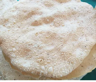 Hình ảnh Bánh tráng gạo nướng