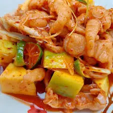 Hình ảnh Chân gà rút xương sốt Thái - 800gr