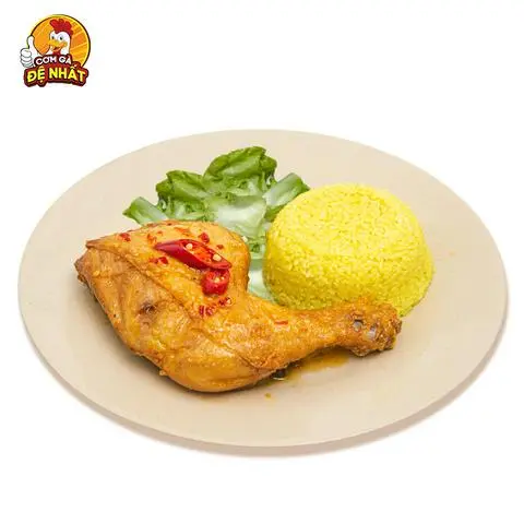 Hình ảnh Cơm Đùi gà GÓC 4 Xốt Chua cay
