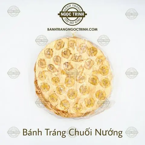 Hình ảnh Chuối nướng