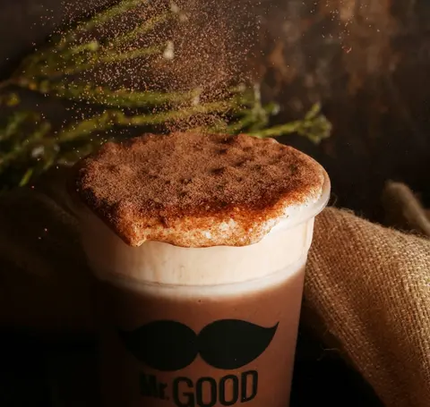 Hình ảnh Chocolate kem trứng mặn