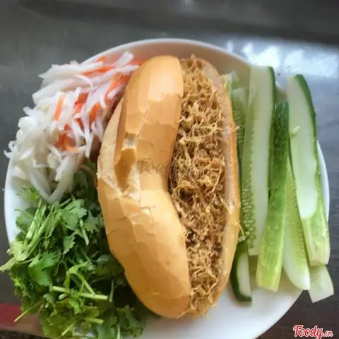 Hình ảnh Bánh mì chà bông - lớn