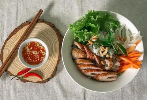 Hình ảnh Bún Nem Nướng