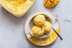 Hình ảnh Kem cheese xoài - Mango cream cheese 