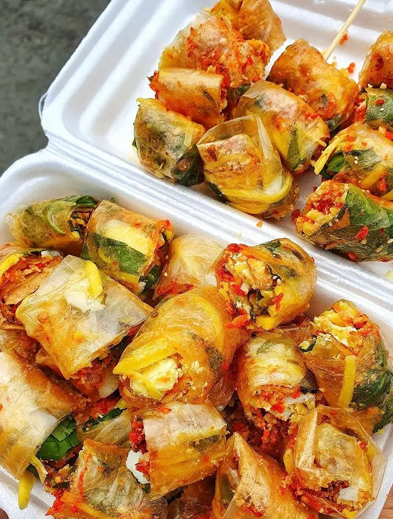 Hình ảnh Bánh tráng cuốn