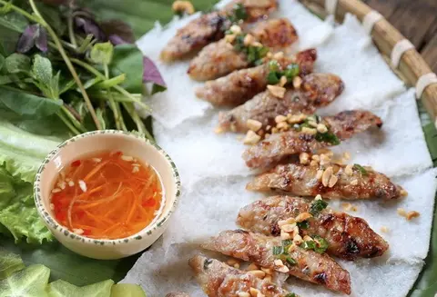 Hình ảnh Mẹt nem nướng 1 người