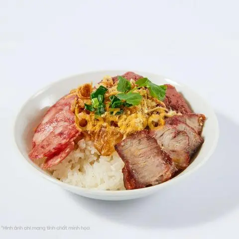Hình ảnh Xôi thịt nướng